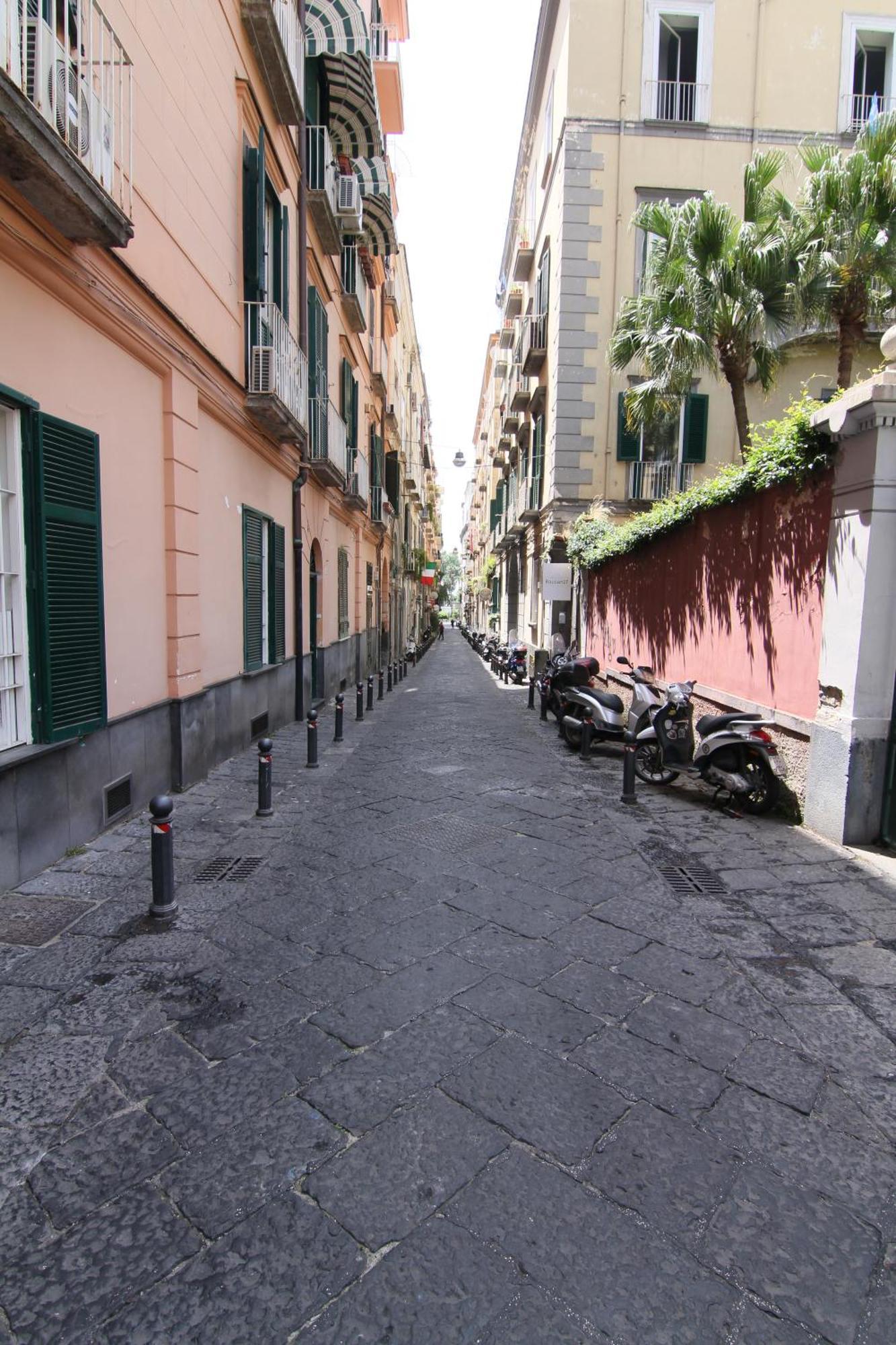 Marea Appartamenti Neapel Exterior foto
